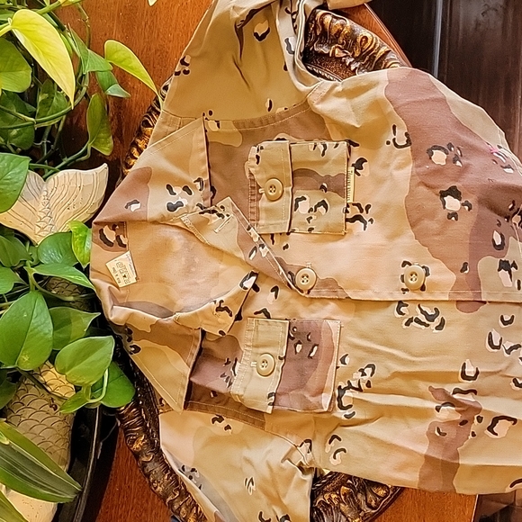 🇺🇸 Little Patriot Jacket Sz 4 T Military - Picture 1 of 7